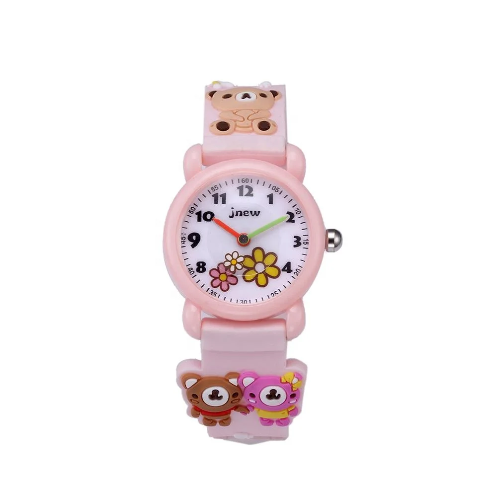 Good price New product  black new hot sale new cartoon girl watch