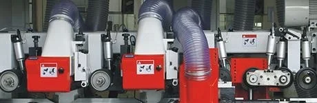 VH-M521 V-hold Hot Sell 5 Spindles Floor&Door Frame Processing Four Side Planer And Moulder