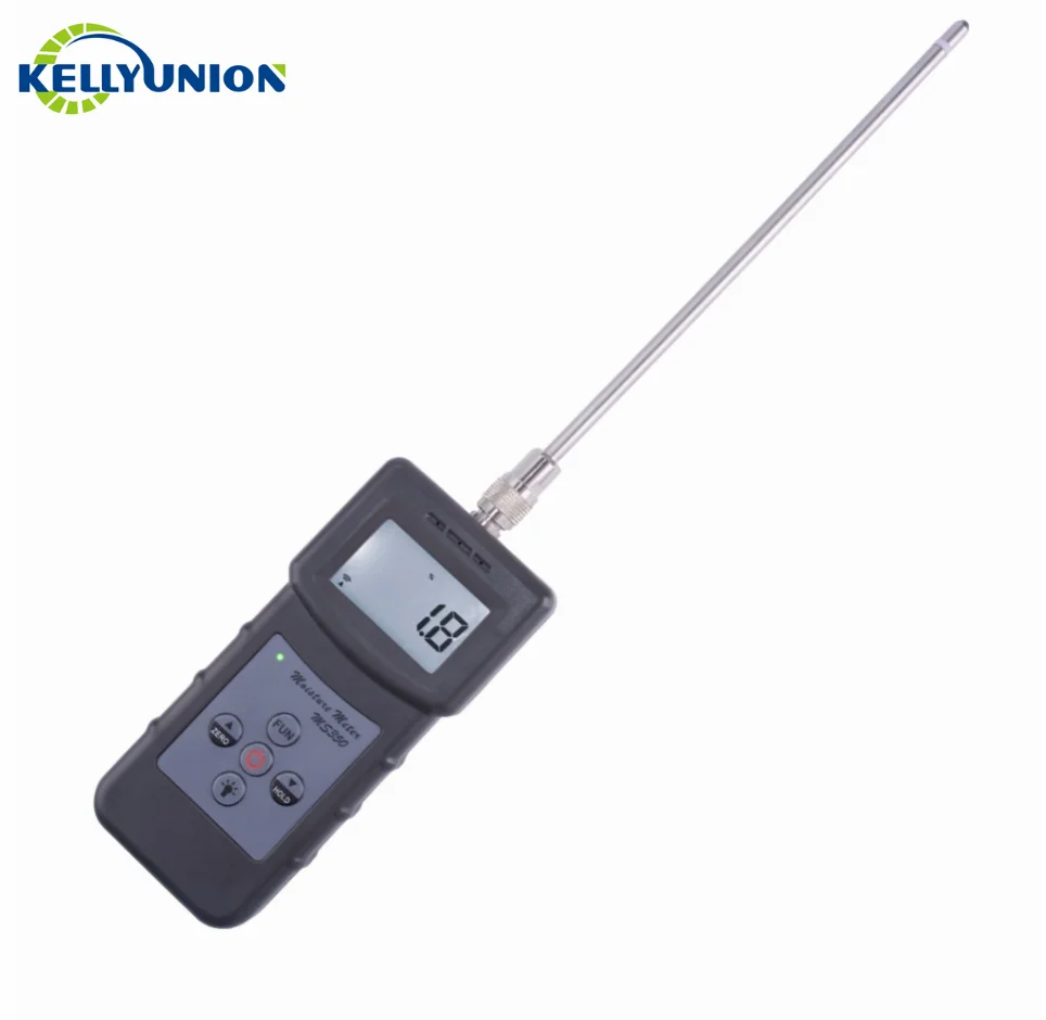 Fast Shipping Digital Coal Powder Moisture Meter for Wood / bamboo Dust, soil, silver sand, chemical combination powder