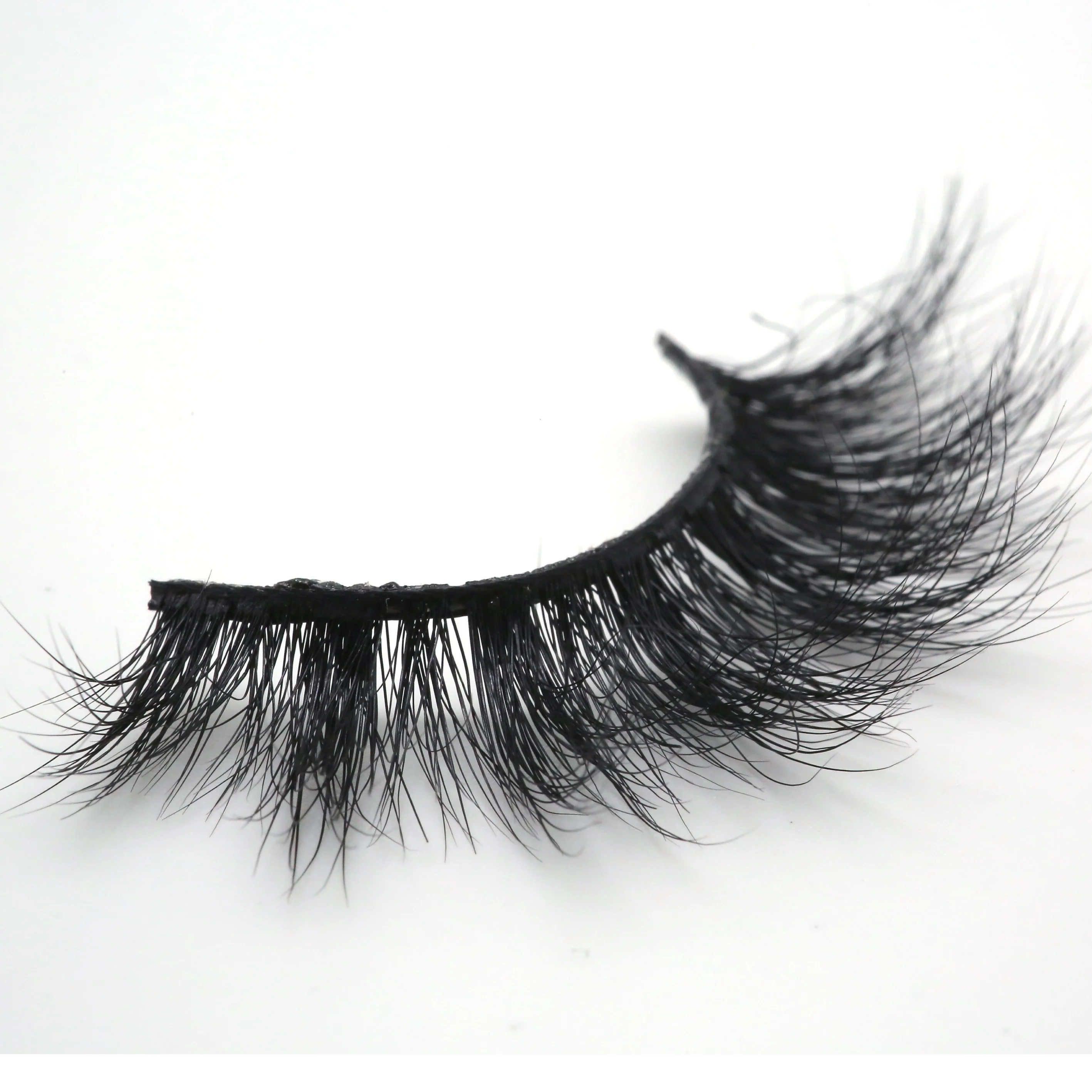 
Premium Volume Lashes 3D Mink Real Eyelashes With Custom Package 