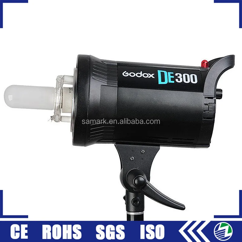 Профессиональный Godox DE300 портативный открытый фотографии беспроводной студии флэш света для продажи