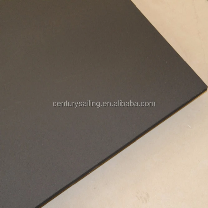 High sound absorption fiberglass ceiling tile panels board