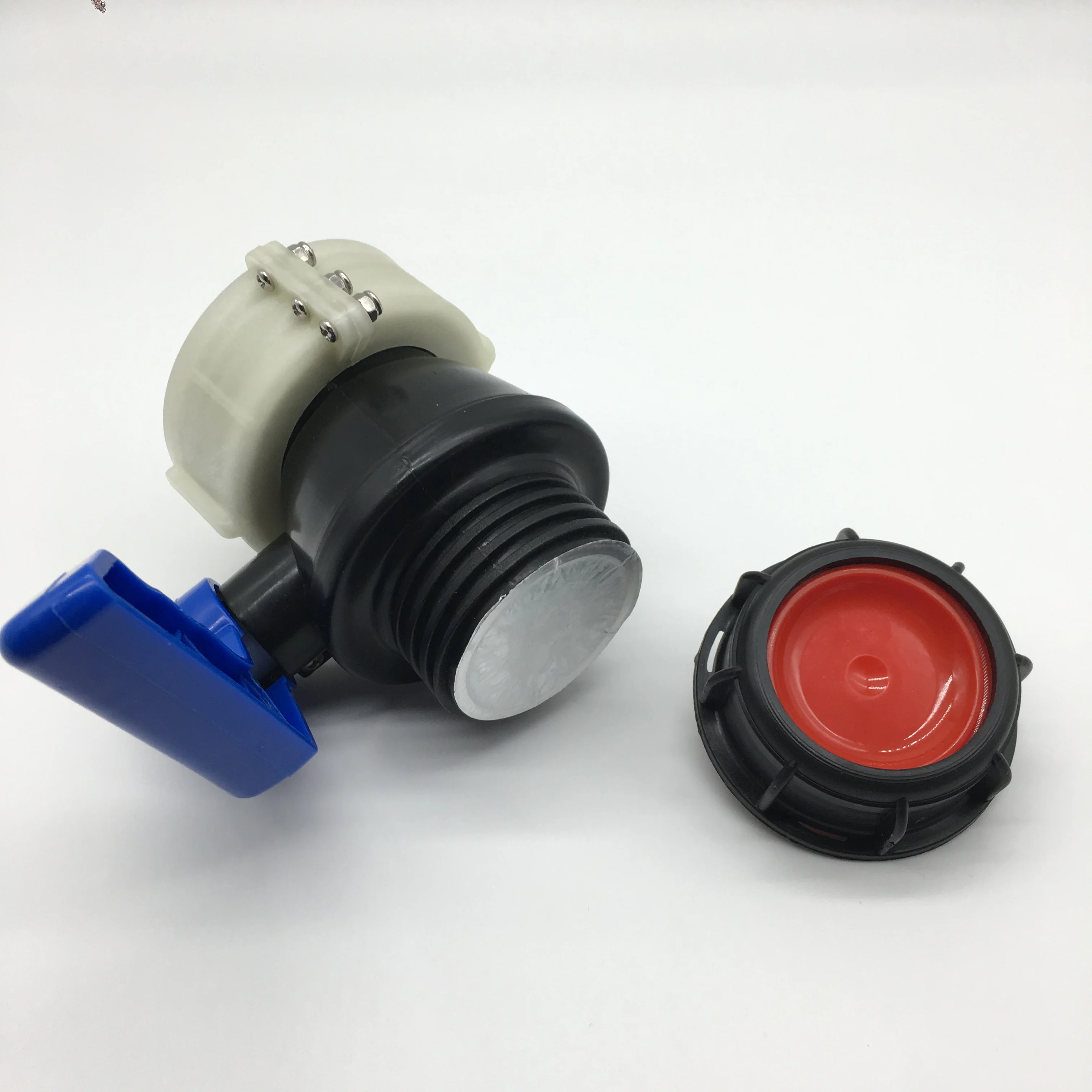 Chinese factory HOT SALE    butterfly  valve   ball valve  for IBC tank IBC container
