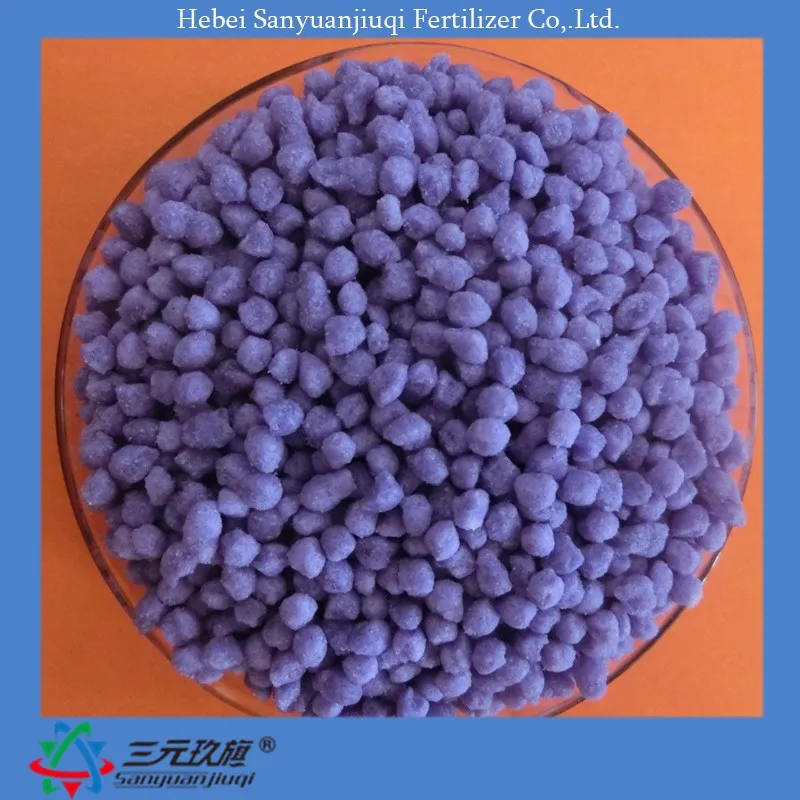 Agricultural Granular Compound NPK 20-10-10 Fertilizer Quick Release Manufacturer in China