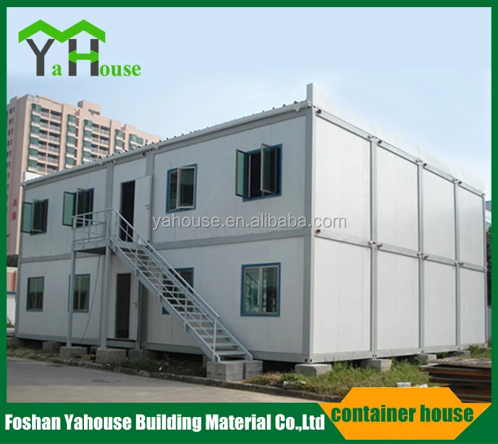 China low cost fast install prefab apartment container house for worker living