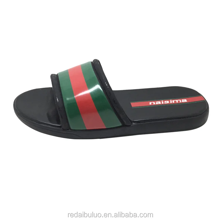 
new summer cheap Men sport slide sandals wholesale men outdoor leather slipper 