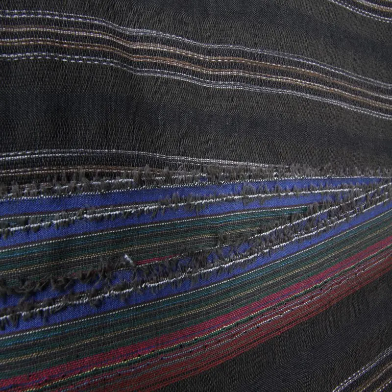 100% cotton fashion yarn-dyed fabric for women
