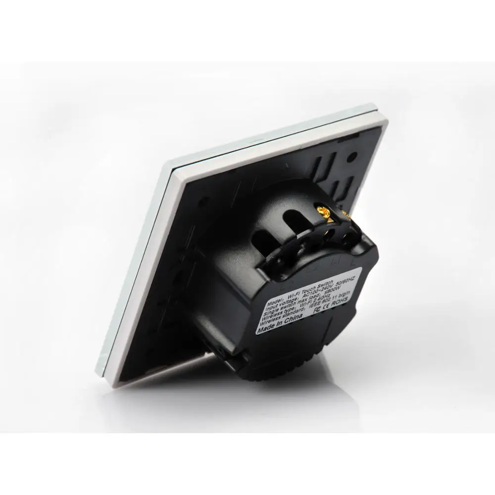 Free Shipping Alexa Google home EU standard Smart Dimmer Switch WiFi Dimmer switch WiFi Switch