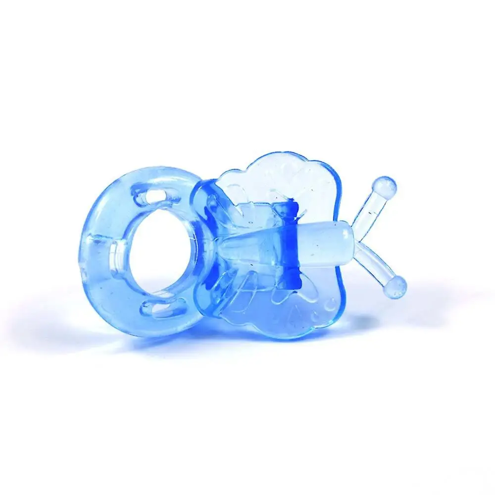 Adult Sex Products TPE Rubber Butterfly Penis Rings With Bullet Vibrator Cock Rings Sex Toys For Men