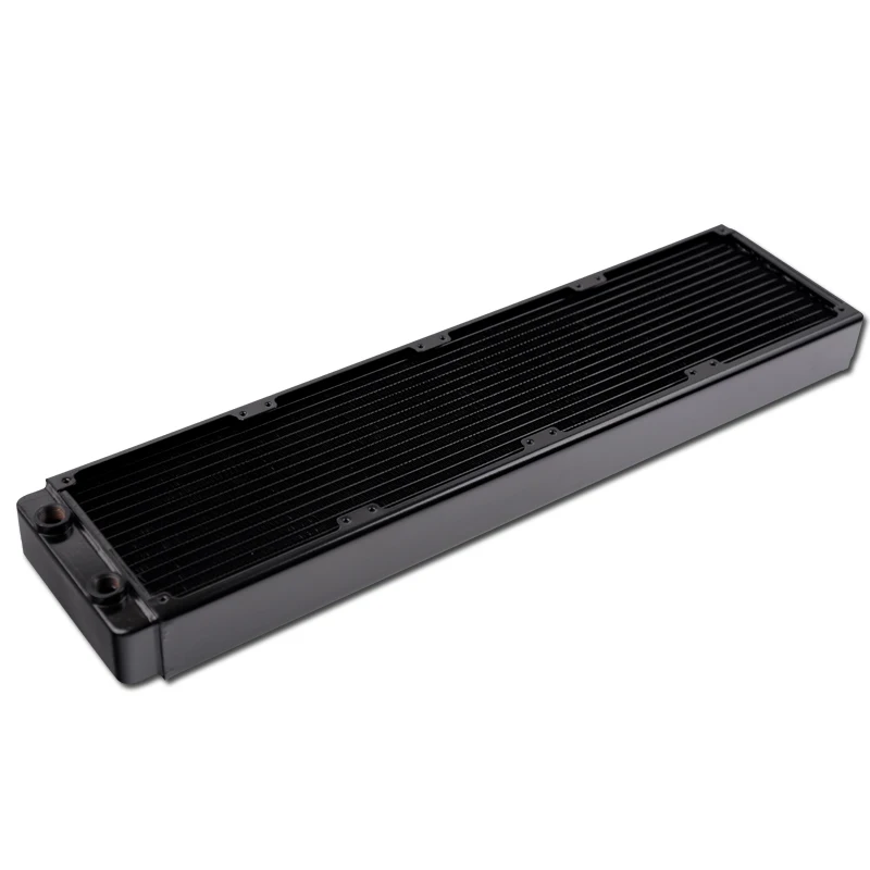 high quality new design selected material DC12V 4*120mm fan water cooling radiator