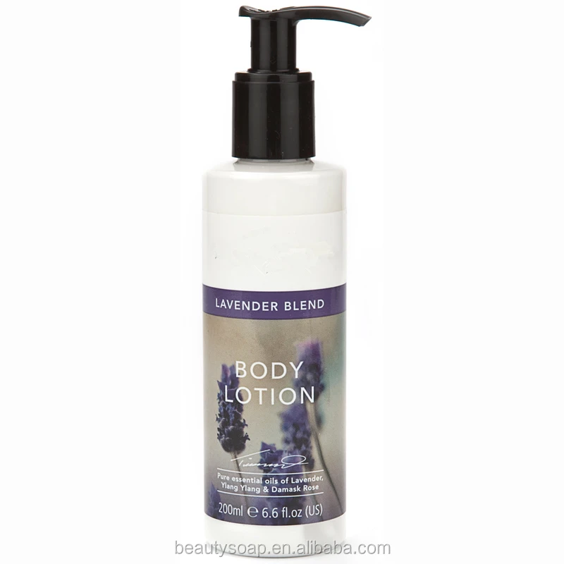 Natural lavender hand and body lotion