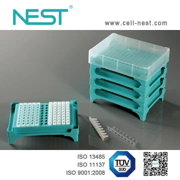 One cap for 5 pcs 96 well PCR Tube Rack
