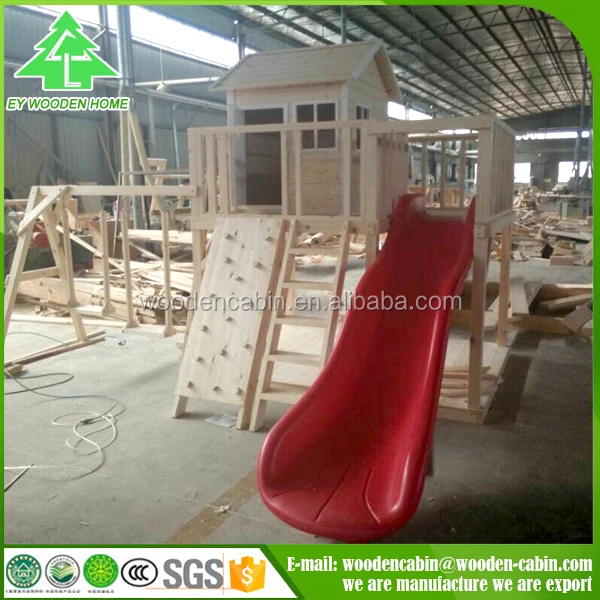 Chinese suppliers Competitive Price playground house for sale
