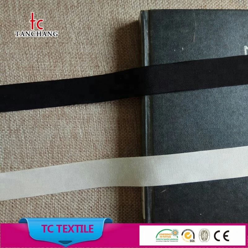 factory wholesale all size grade soft quality cotton rayon petersham grosgrain ribbon for hat TCMJD65-500