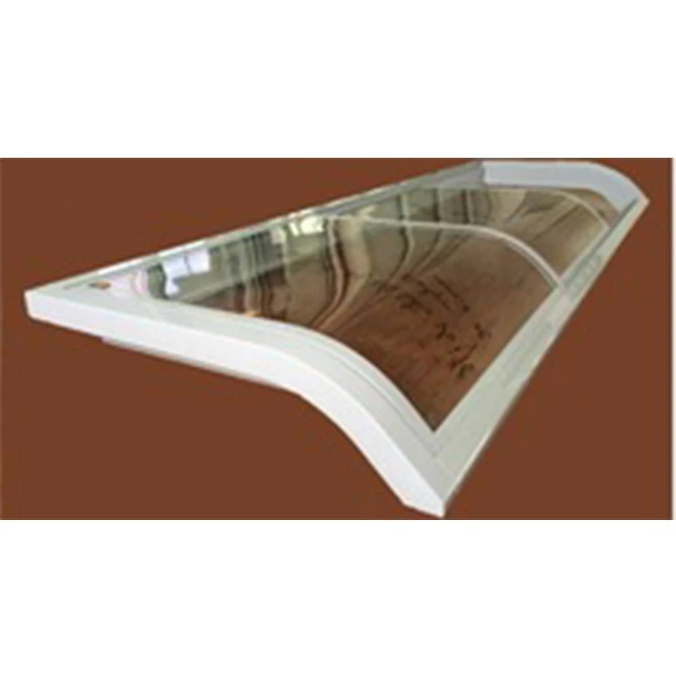 Морозильная камера, полуизогнутая стеклянная раздвижная дверь для коммерческого холодильника