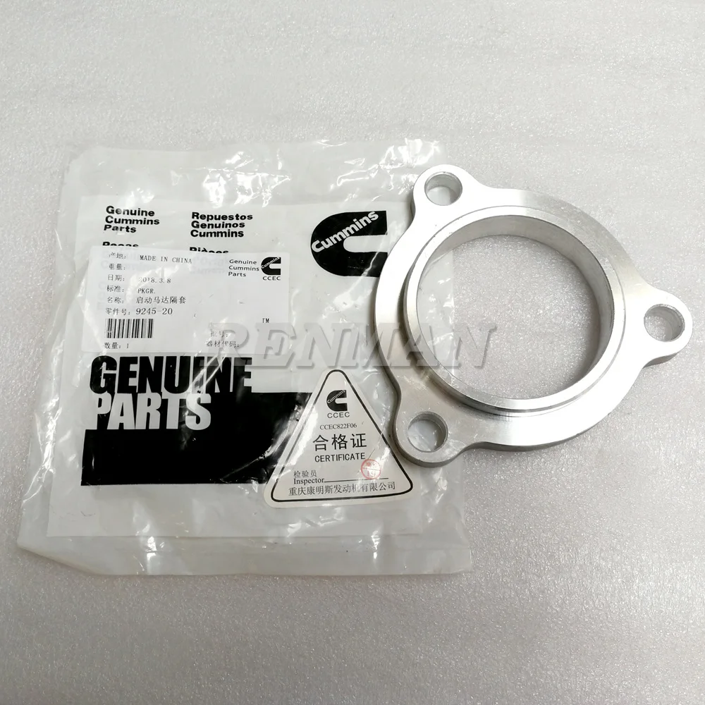 
9245 172271 Cummins engine M11 NT855 N14 K19 Starting Motor Spacer 