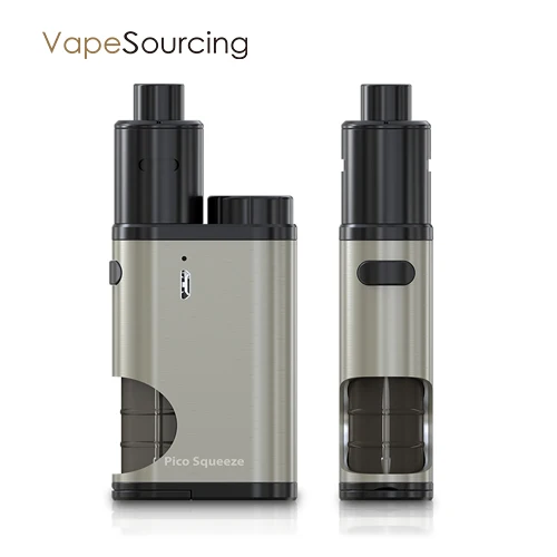 
Alibaba express China top selling e cigarette Eleaf pico squeeze with coral kit 