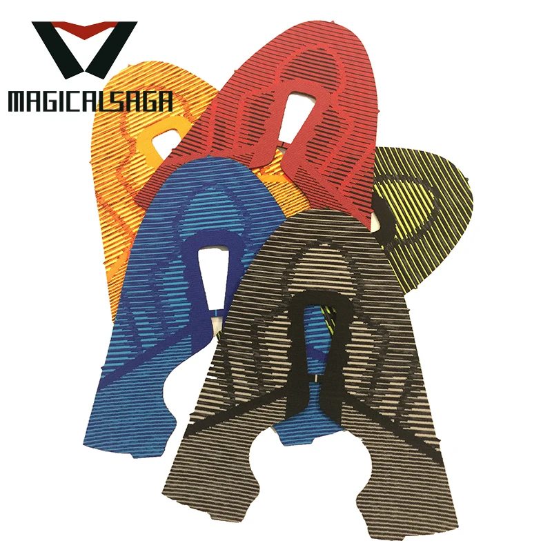 New arrivals sport shoe vamp racer upper flyknit material for shoes