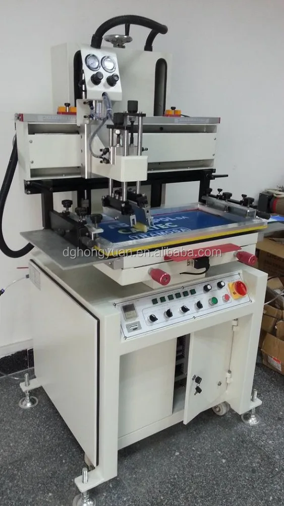 textile/plastic/paper bag screen printing machine,screen printer,screen printing equipment