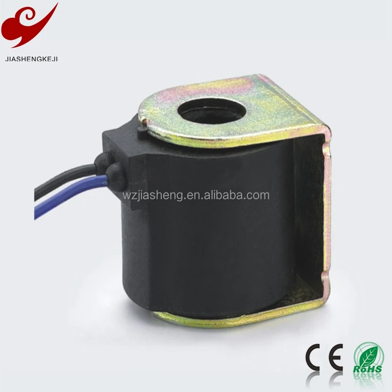 Электромагнитная катушка Yueqing JS-023 IP65 17x40 мм 12 В постоянного тока 16 Вт для автомобиля CNG/ LPG