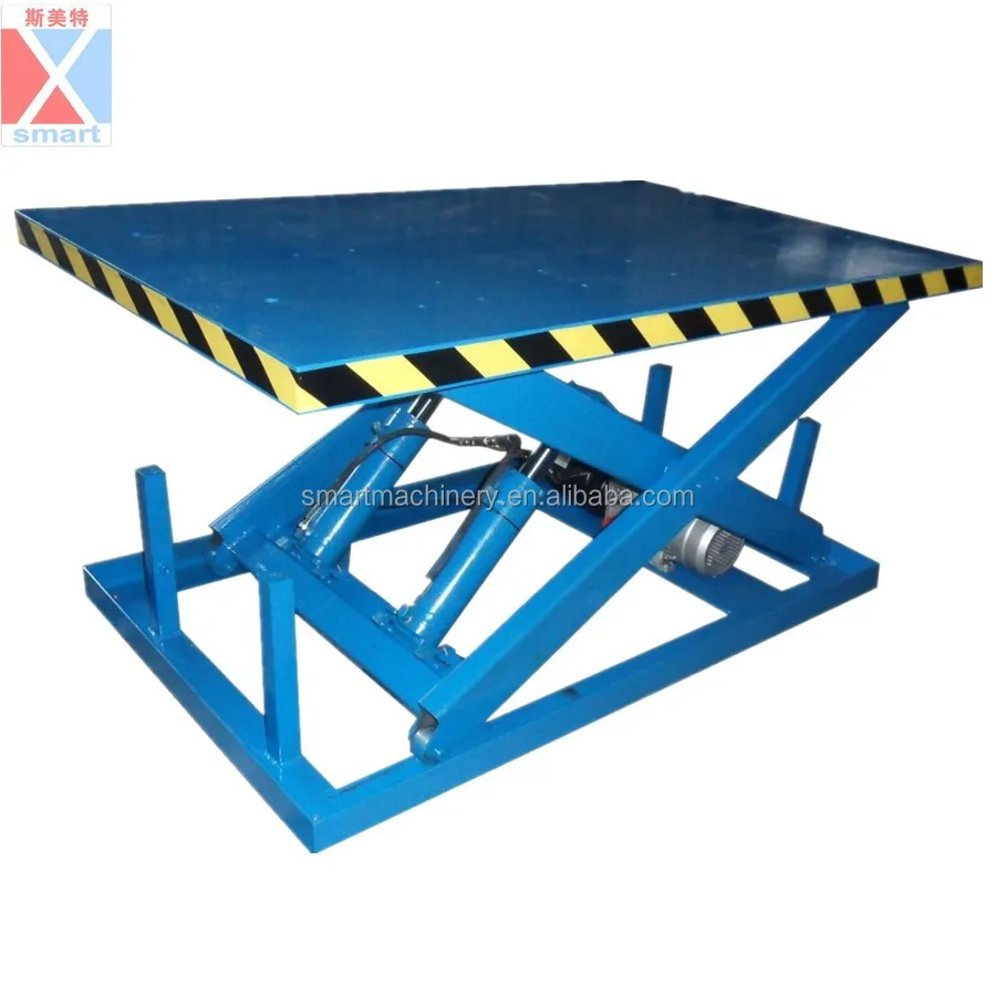 
Folding Scissor lift stage platform 
