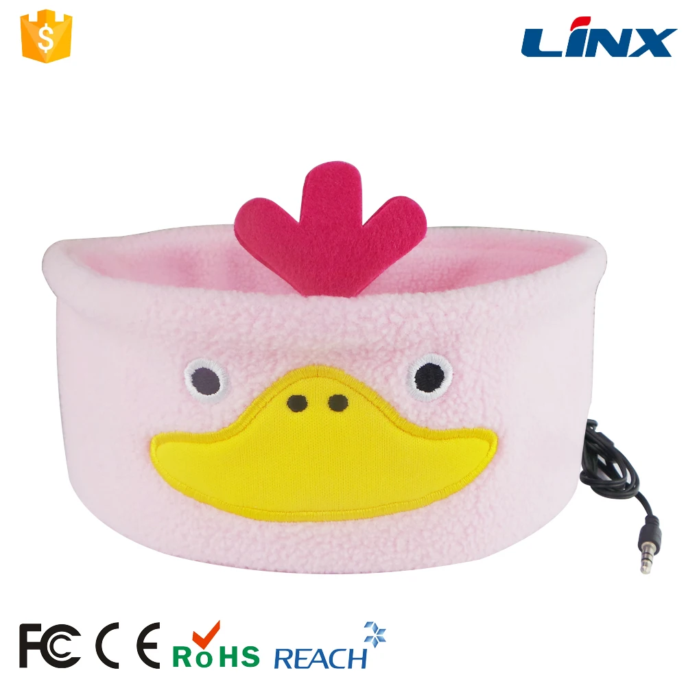 Роман Теплый Спальный Наушники С Симпатичные Pattern Утка Для Студентов и Детей