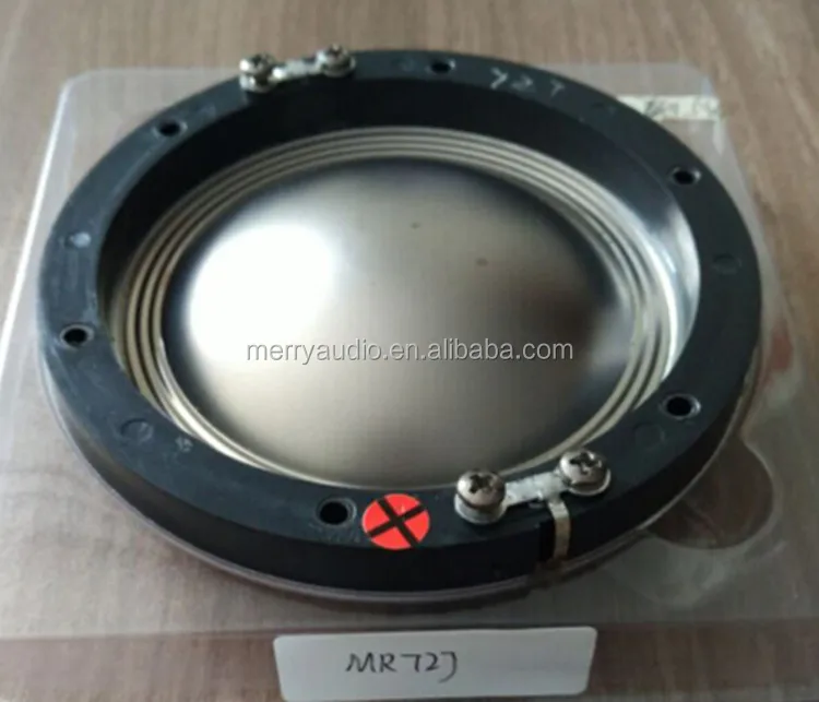 Guangzhou 72mm Voice Coil 1.4 Inch Throat Compression Driver Tweeter Speaker for Line Array and Stage Audio