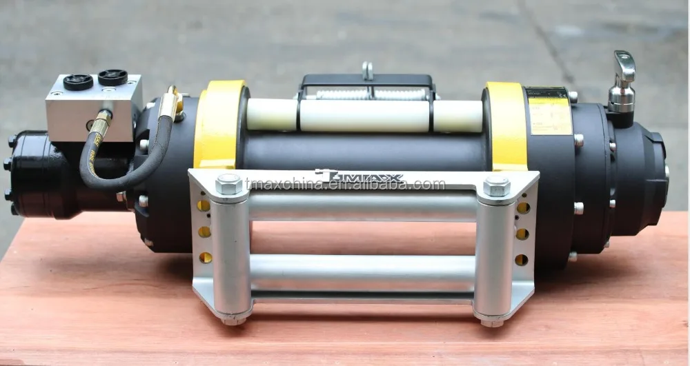  T-MAX гидравлическая лебедка CHWPRO 13500 16500 22500 для промышленных