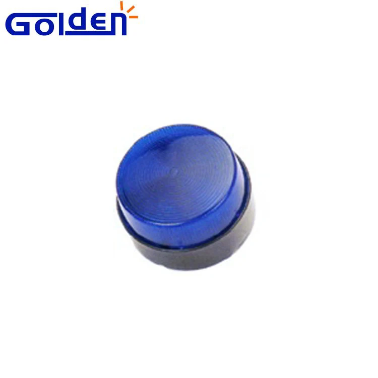 12V security alarm strobe red flashing light