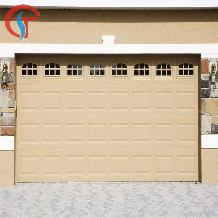 Automatic Sectional Villa Garage Gate