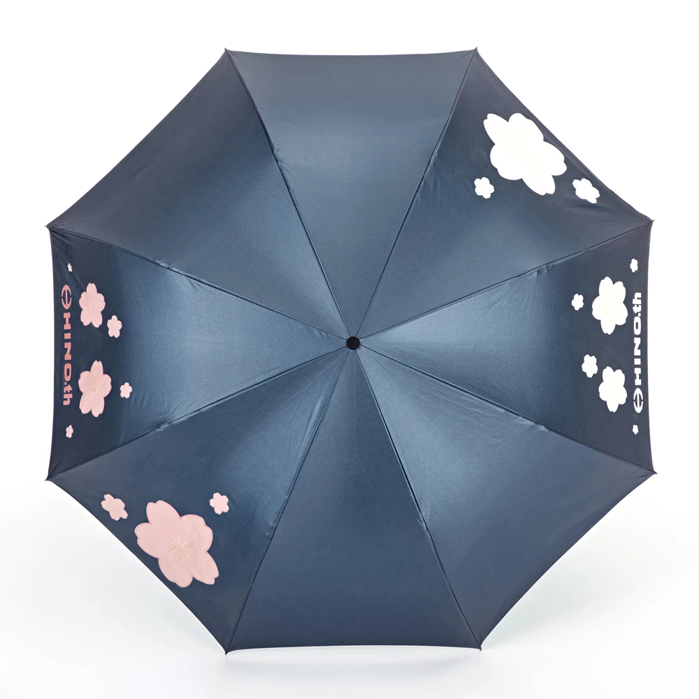 Hot Sale Customize C Shape Handle Hydro Magic Change Color Inverted Umbrella