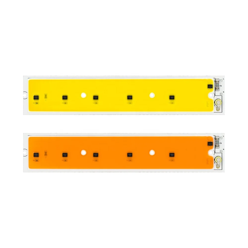 6000-6500K 220v driverless full spectrum floodlight led 50w cob grow lights chip