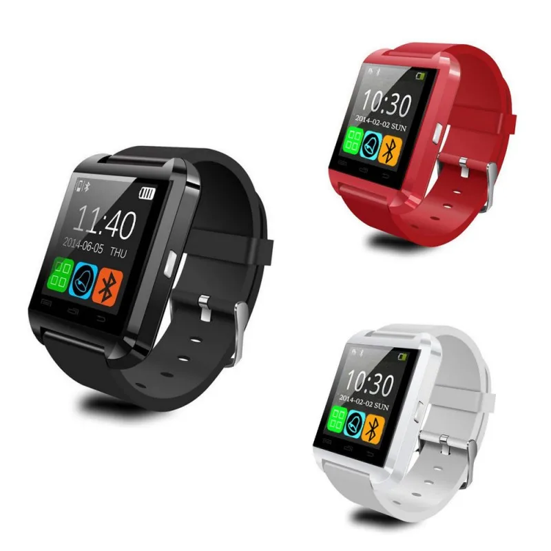 Dropshipping U8 smart watch Touch Screen sports call call reminder BT watch