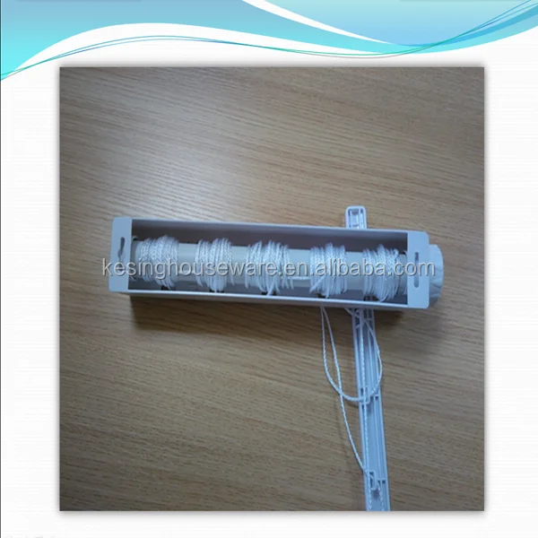 Folding 5 lines wall mounted retractable clothesline dryer