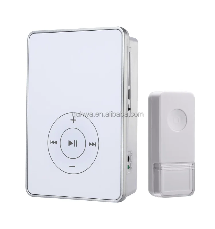Over 30 years experience factory 300M DC apartment doorbell wireless doorbell with 16pcs music