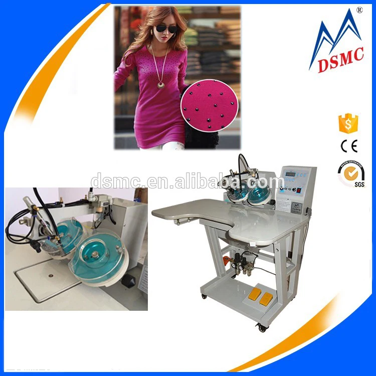 New Automatic Hotfix Strass Applicator Ornaments Rhinestones Machine