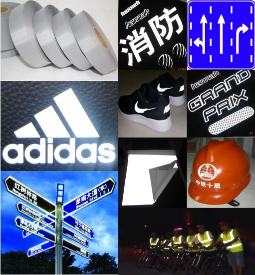 Стеклянные микросферы Ретро отражающий порошок для трафаретной печати