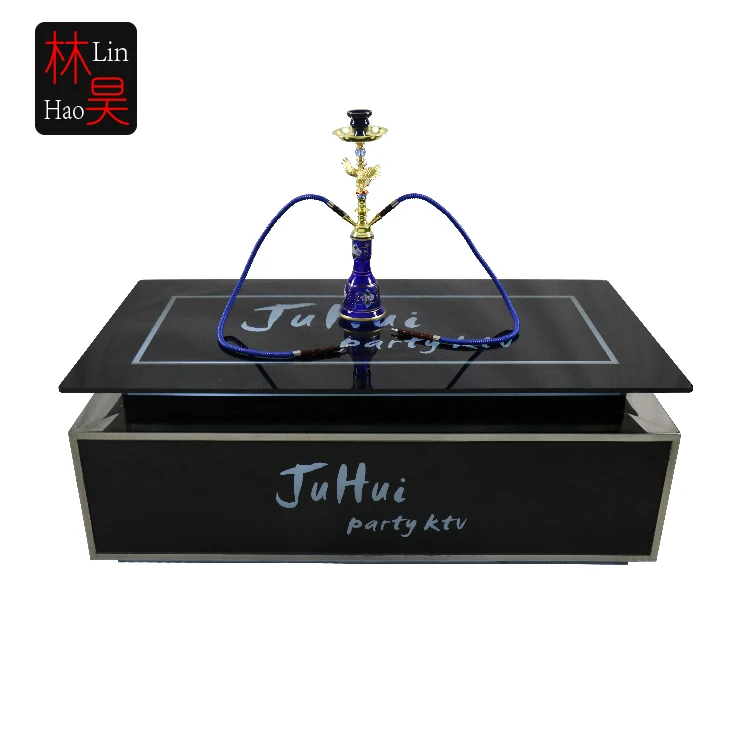 Banquet cocktail table led/ wholesale hookah bar nightclub furniture