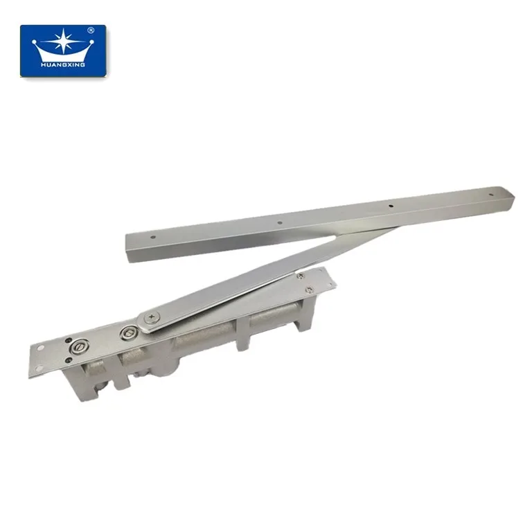 90 degree hold open Supplier Wholesale Hide glass door hardware