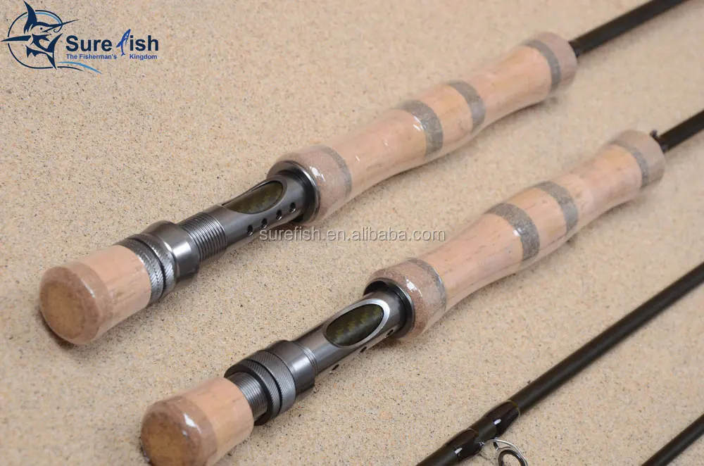 free shipping IM12 graphite fly fishing rod