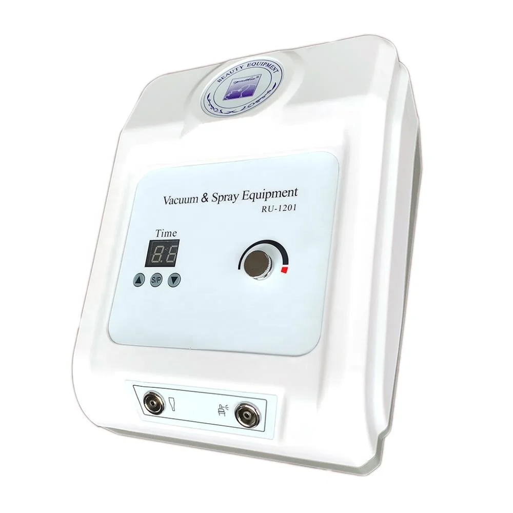 High quality 2 in 1 Vacuum Spray deep clean face skin care vacuum beauty machine Cynthia RU 1201