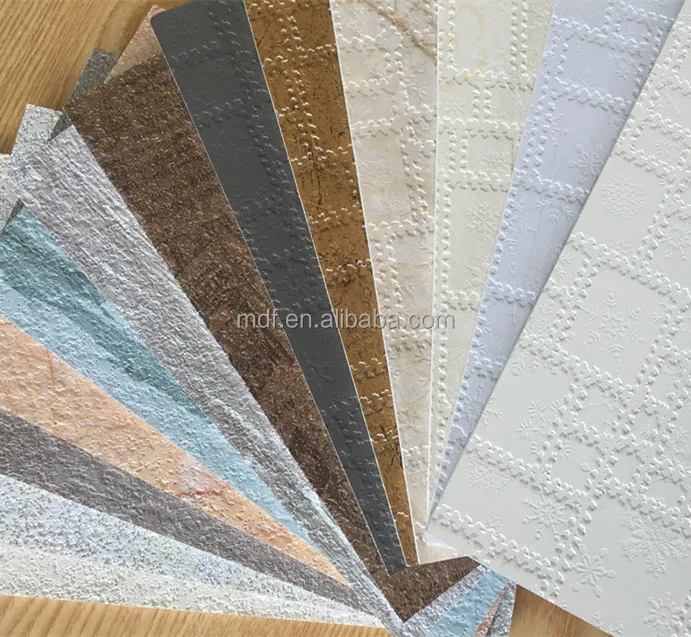 Водонепроницаемая внутренняя песчаная панель для настенной панели, песчаная пленка, ПВХ панель