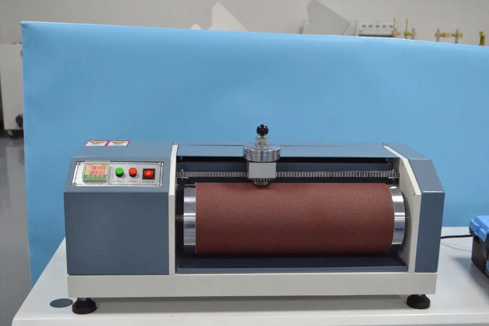 ISO 4649 Shoes DIN abrasion tester, ASTM D5963 Rubber Abrasion Testing Machine