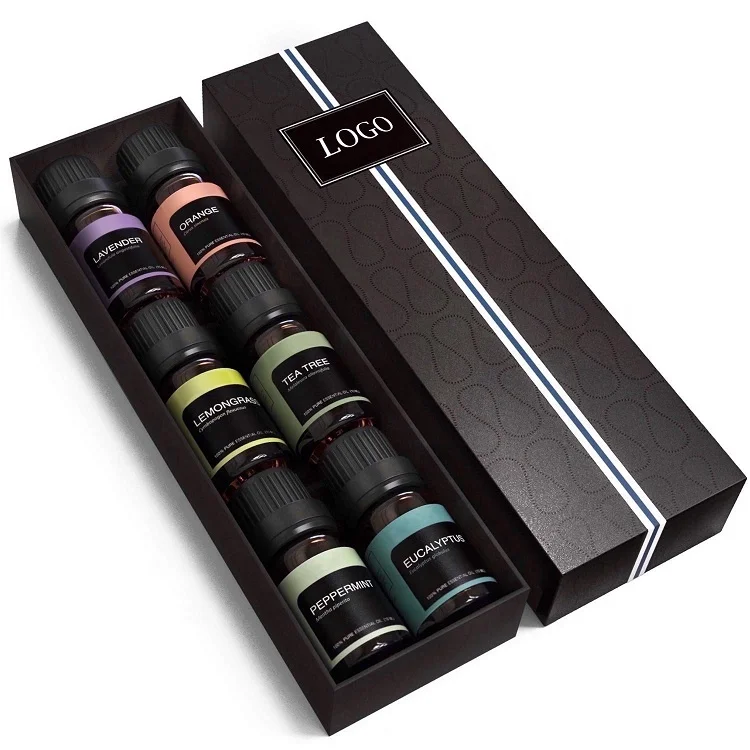 OEM wholesale private label custom packing 100% Pure Aromatherapy  Natural Oil Essential Oil Set