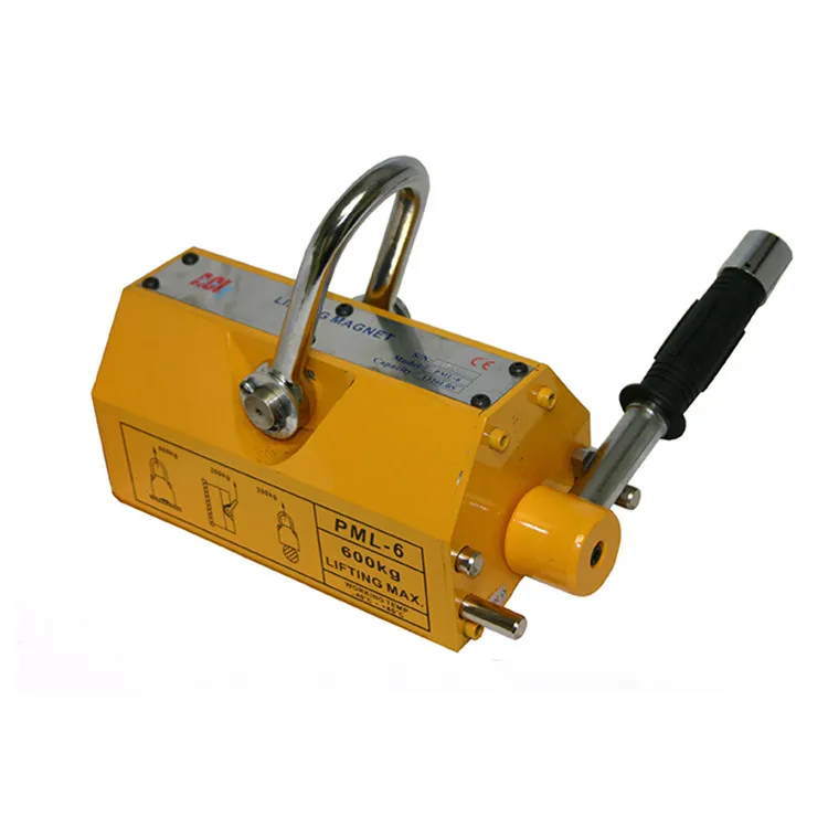 5000kg Permanent Magnetic Lifter/NdFeB magnet Lifter/magnetic plate lifter