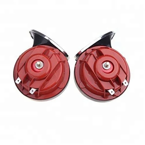 12V Loud Car Auto Electric Vehicle Horn Snail Horn Sound Level 110db