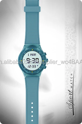 МОЛИТВА РАЗ Завод прямые продажи islanmic водонепроницаемый азан часы для видов и дамы