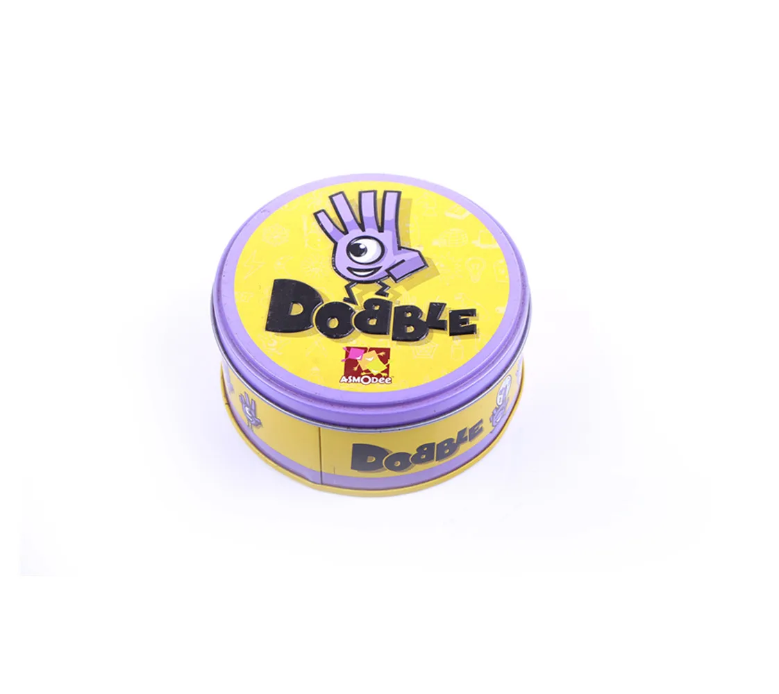 
Customized round tin can for cookies and candy 