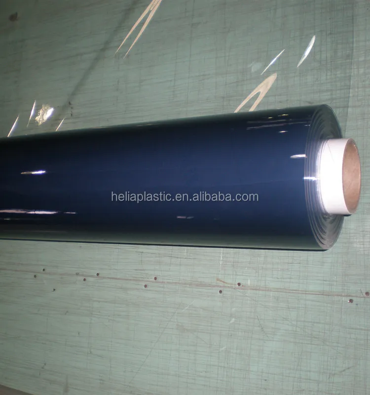 Soft PVC Super Clear Film of Vinyl Rolls in high transparent for window/door curtain