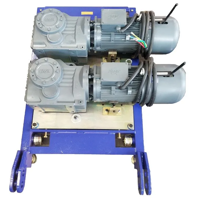 Schneider Motor and Adjustable Speed Electric Panel Building Construction Lift Hoist 0.5-4T 50-150m Construction Works Xingdou